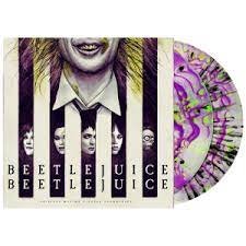 BEETLEJUICE - ORIGINAL MOTION PICTURE SOUNDT Vinyl Record