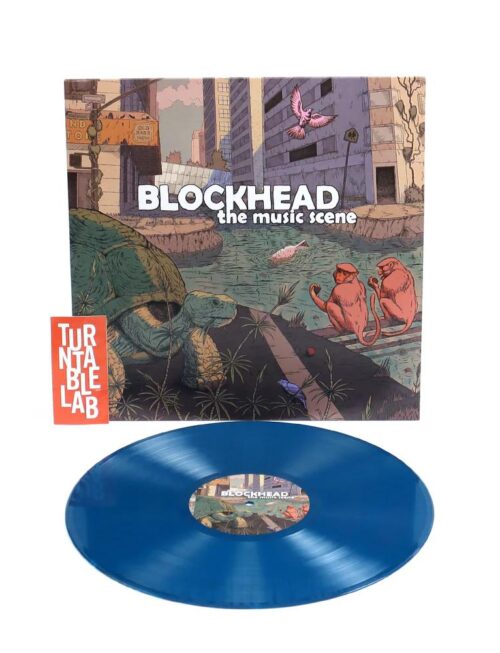 BLOCKHEAD - THE MUSIC SCENE Vinyl Record