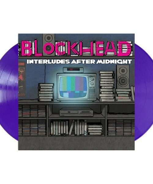 BLOCKHEAD - INTERLUDES AFTER MIDNIGHT Vinyl Record
