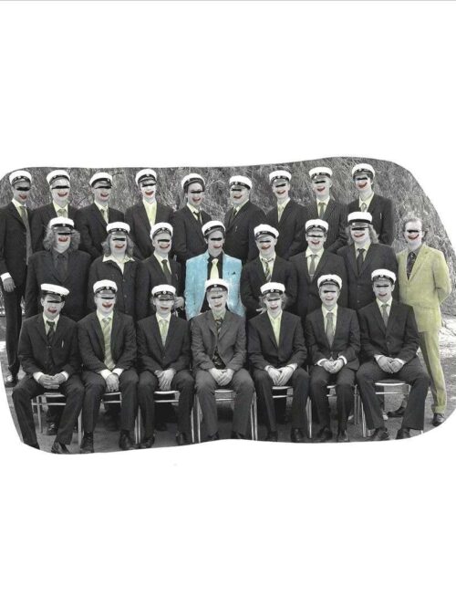 BLOD - LEENDET FRAN HELVETET Vinyl Record