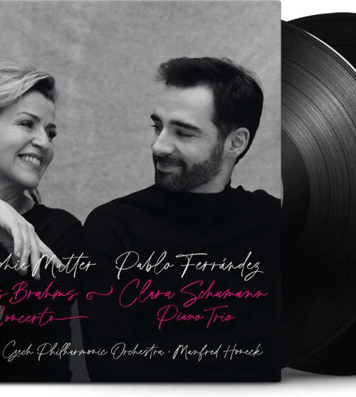 Anne-Sophie Mutter & Pablo Ferr??ndez Brahms: Double Concerto & C. Schumann: Piano Trio Vinyl