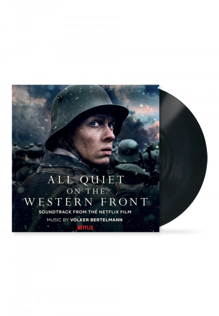 All Quiet On The Western Front (1LP Flaming Coloured)-OST Vinyl