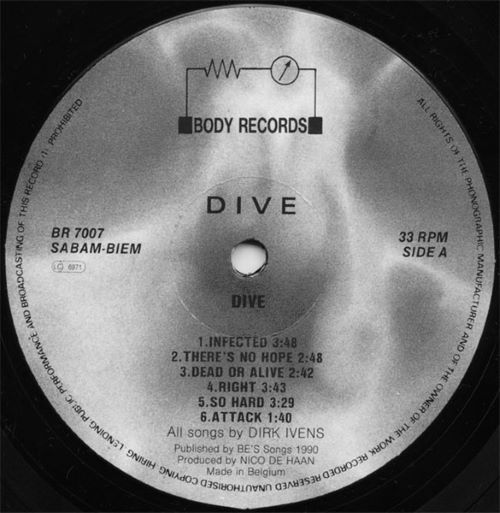 Dive (1LP Coloured)-OST Vinyl