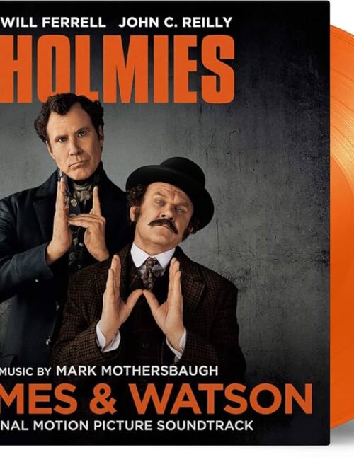 Holmes and Watson (1LP/Coloured)-OST Vinyl