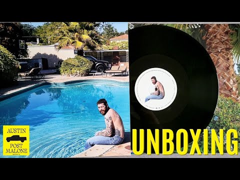 Post Malone-Austin (2LP/GF/Milky Clear) Vinyl