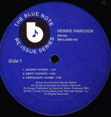 Herbie Hancock-OST Vinyl