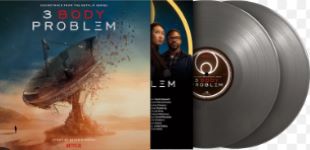 3 Body Problem (2LP Blue Coloured)-OST Vinyl