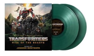 Transformers: Rise Of The Beasts (2LP Red & Purple)-OST Vinyl