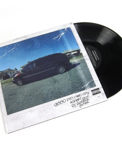 Kendrick Lamar - Good Kid Maad City Vinyl Record