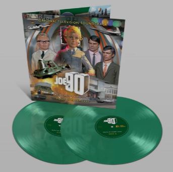 Joe 90 (2LP/GF/Green)-OST Vinyl