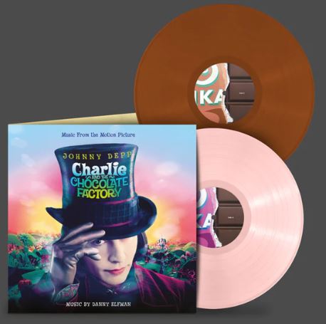 Charlie and The Chocolate Factory (2LP/Brown&Pink)-OST Vinyl