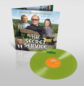 The Secret Service (1LP/Green)-OST Vinyl