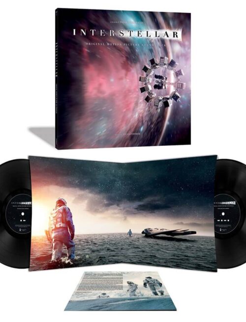 Interstellar OST Vinyl Record