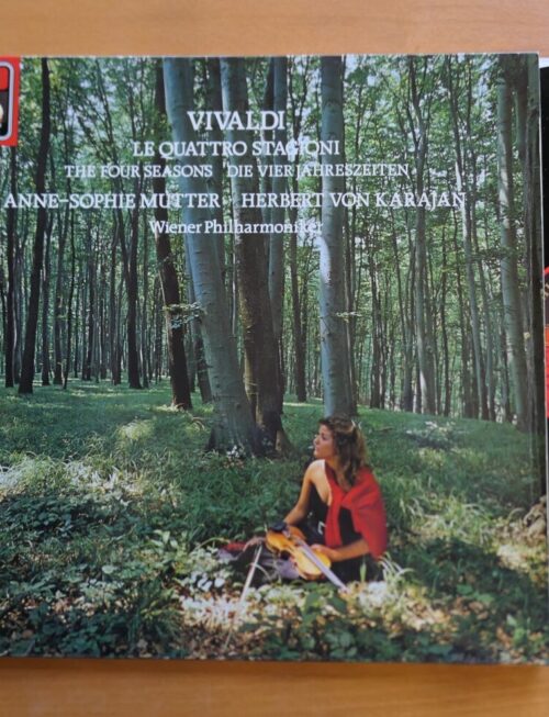 Anne-Sophie Mutter Vivaldi: The Four Seasons Vinyl