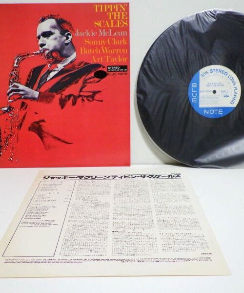 Jackie McLean Tippin' The Scales(1LP/GF/180G) Vinyl