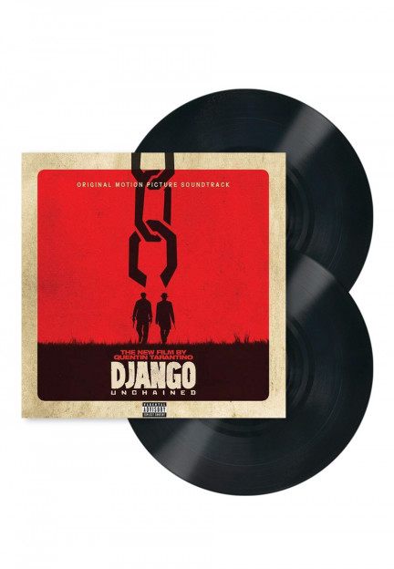 Various Artists-Quentin Tarantino??s Django Unchained Original Motion Picture Soundtrack Vinyl