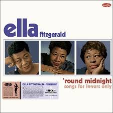 ELLA FITZGERALD - Round Midnight. Songs For Lover (Limited Edition) Vinyl Record