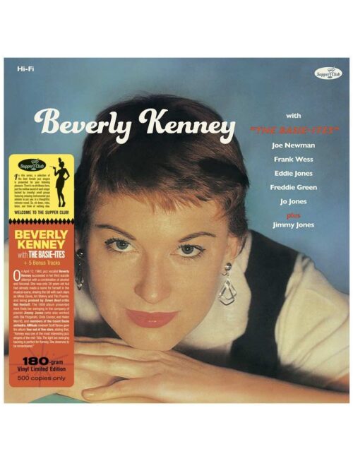 BEVERLEY KENNEY - With The Basie-Ites (+5 Bonus Tracks) (Limited Edition) Vinyl Record
