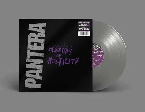 PANTERA - HISTORY OF HOSTILITY Vinyl Record