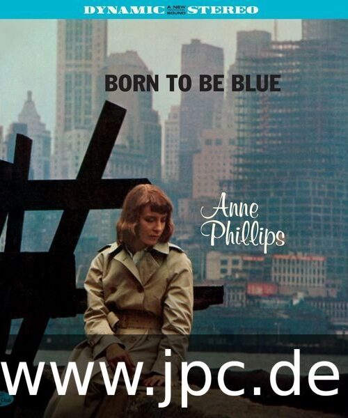 ANNE PHILLIPS - Born To Be Blue (+2 Bonus Tracks) (Limited Edition) Vinyl Record