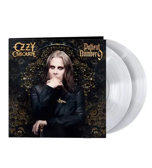 Ozzy Osbourne - Patient Number 9 (Clear) Vinyl Record