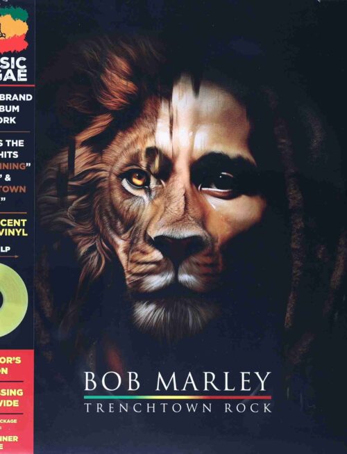 BOB MARLEY - Trenchtown Rock Vinyl Record