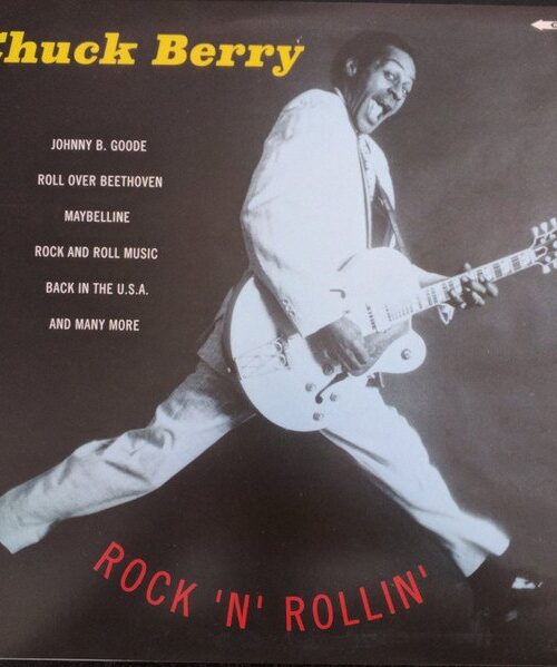 CHUCK BERRY - Rock N Rollin Vinyl Record