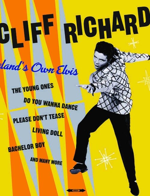 CLIFF RICHARD - Englands Own Elvis Vinyl Record