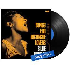 BILLIE HOLIDAY - Songs For Distingue Lovers (+5 Bonus Tracks) (Limited Edition) Vinyl Record