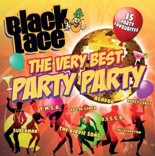BLACK LACE - The Very Best Party Party Vinyl Record