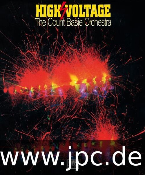 COUNT BASIE OR - High Voltage Vinyl Record