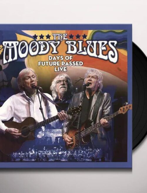 BLUES MOODY - DAYS OF FUTURE PASSED LIVE Vinyl Record