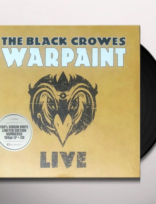 BLACK CROWES - WARPAINT LIVE (LIMITED VINYL E Vinyl Record