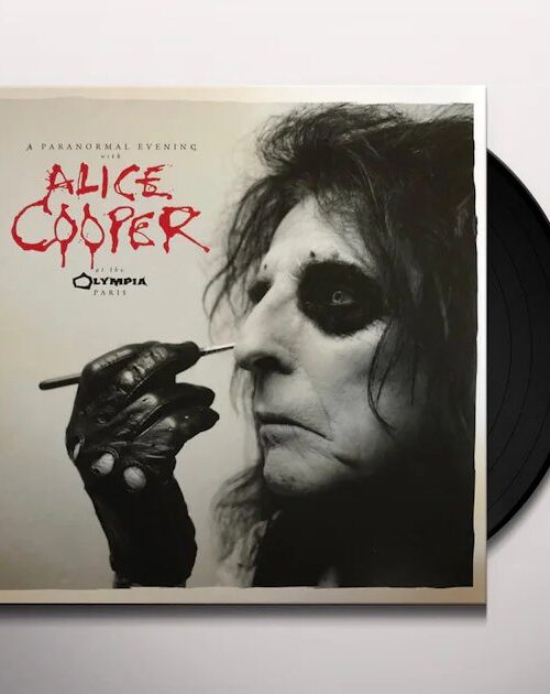 COOPER ALICE - A PARANORMAL EVENING Vinyl Record