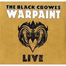 BLACK CROWES - WARPAINT LIVE Vinyl Record
