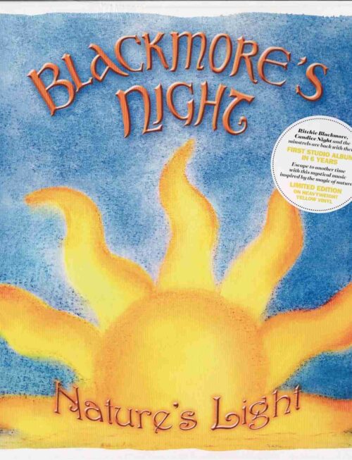 BLACKMORES NIGHT - NATURES LIGHT Vinyl Record