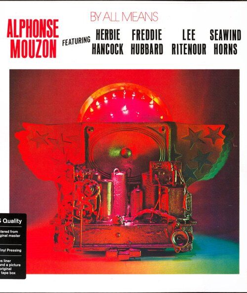 ALPHONSE MOUZON - BY ALL MEANS (FEAT. HERBIE HAN Vinyl Record