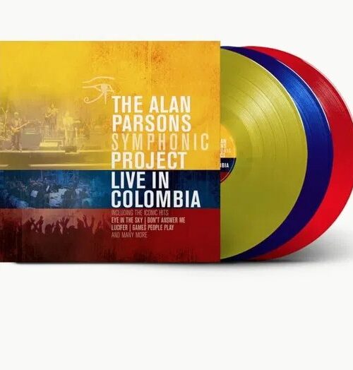 ALAN PARSONS SYMPHONIC PROJECT - LIVE IN COLOMBIA Vinyl Record