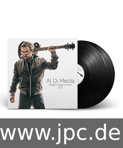 AL DI MEOLA - ELEGANT GYPSY & MORE Vinyl Record
