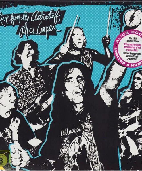 ALICE COOPER - LIVE FROM THE ASTROTURF Vinyl Record