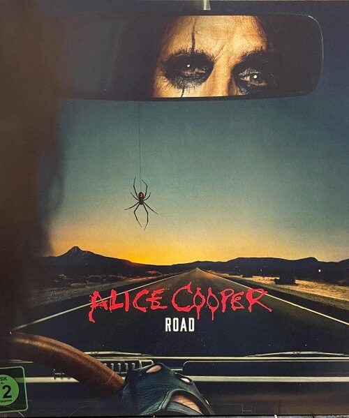 ALICE COOPER - Road Vinyl Record