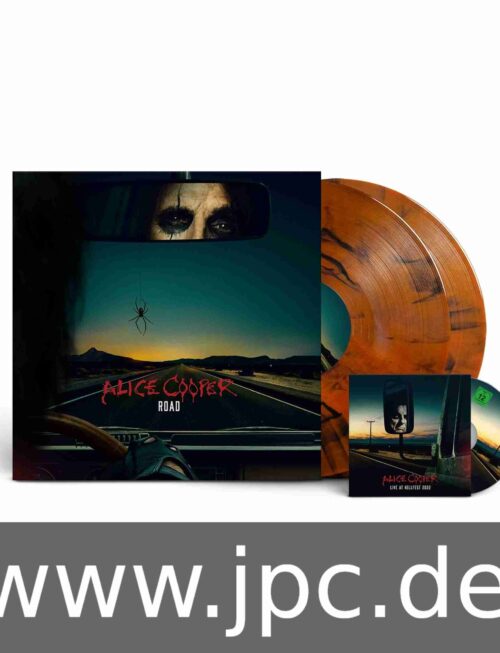 ALICE COOPER - ROAD Vinyl Record