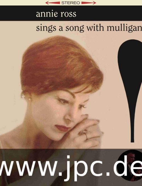 ANNIE ROSS - Sings A Song With Mulligan (+6 Bonus Tracks) (Limited Edition) Vinyl Record