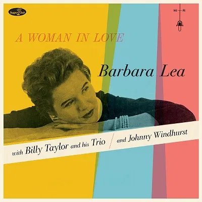BARBARA LEA - A Woman In Love (+6 Bonus Tracks) (Limited Edition) Vinyl Record