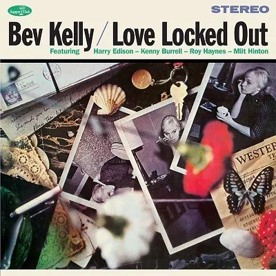 BEV KELLY - Love Locked Out (+3 Bonus Tracks) (Limited Edition) Vinyl Record