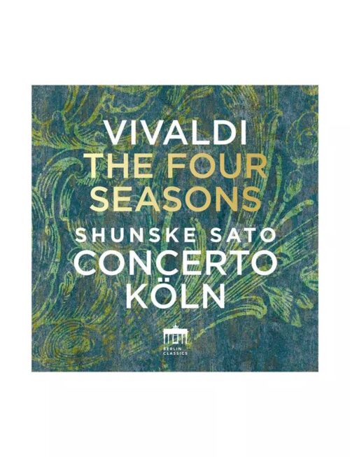 CONCERTO KOLN / SHUNSKE SATO - VIVALDI THE FOUR SEASONS Vinyl Record