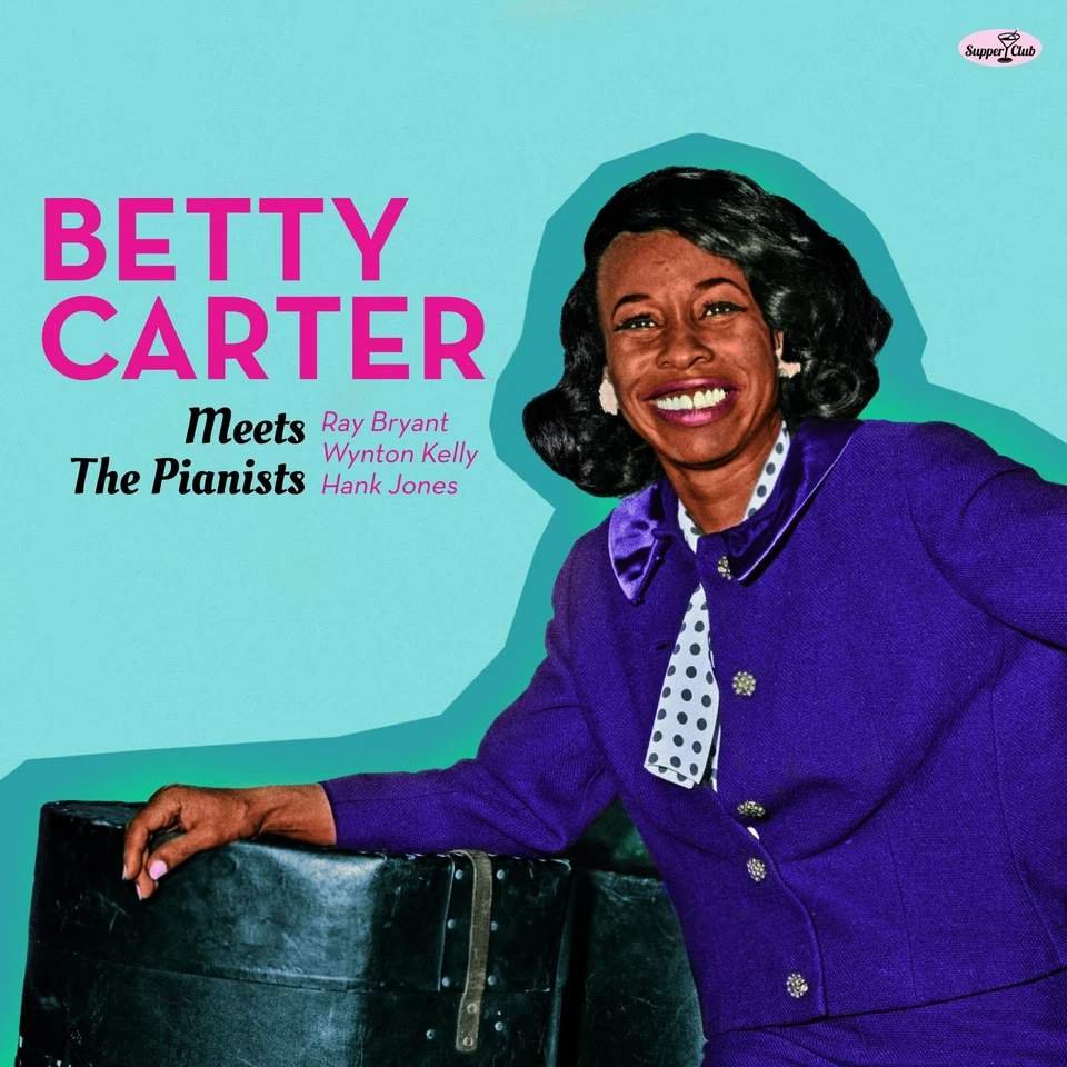BETTY CARTER - Meets The Pianists (Limited Edition) Vinyl Record