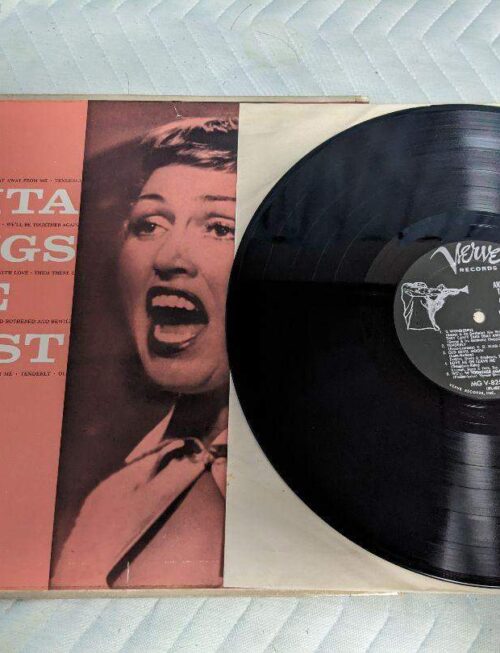 ANITA ODAY - Sings The Most (Feat. Oscar Peterson) (+3 Bonus Tracks) (Limited Edition) Vinyl Record