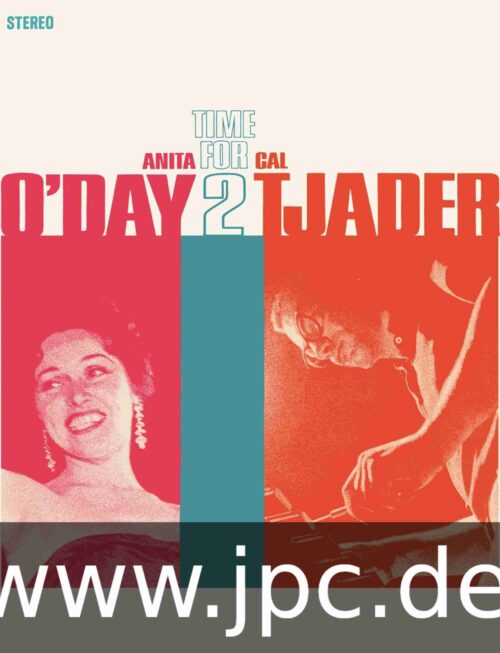 ANITA ODAY & CAL TJADER - Time For 2 (+3 Bonus Tracks) (Limited Edition) Vinyl Record