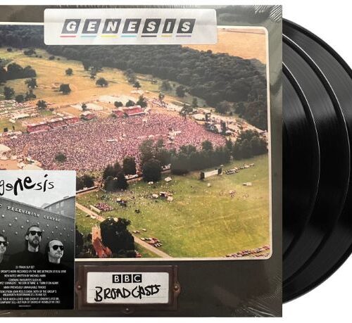 Genesis BBC Broadcasts(3LP/TF) Vinyl